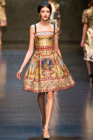 Dolce and Gabbana Fall 2013 RTW collection72.JPG